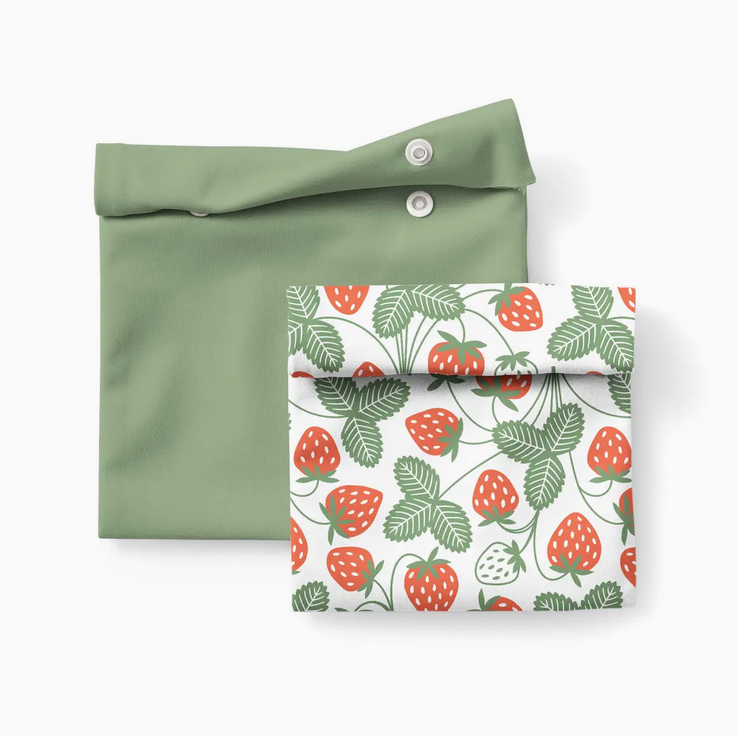 Snack + Sammy Pouches | Strawberries