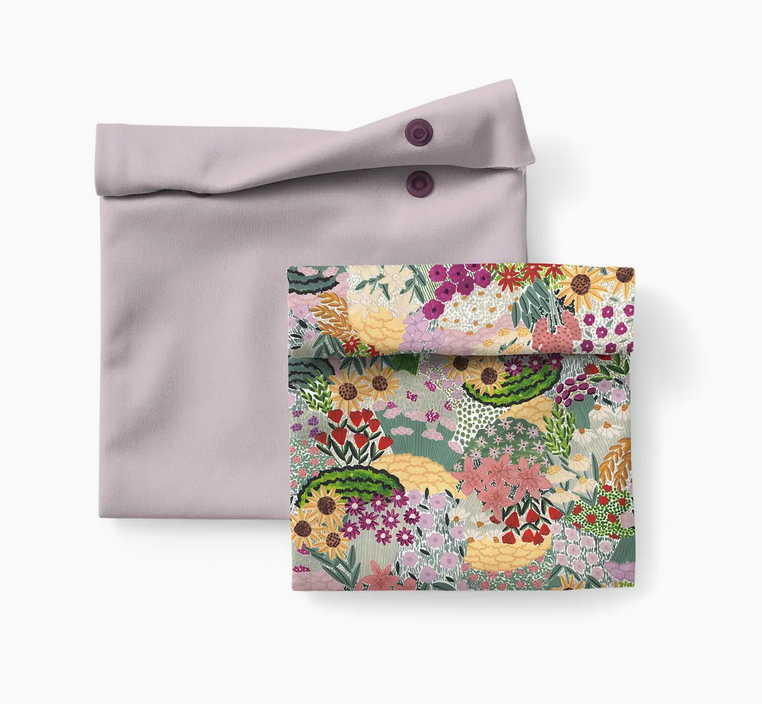 Snack + Sammy Pouches | Botanic Garden