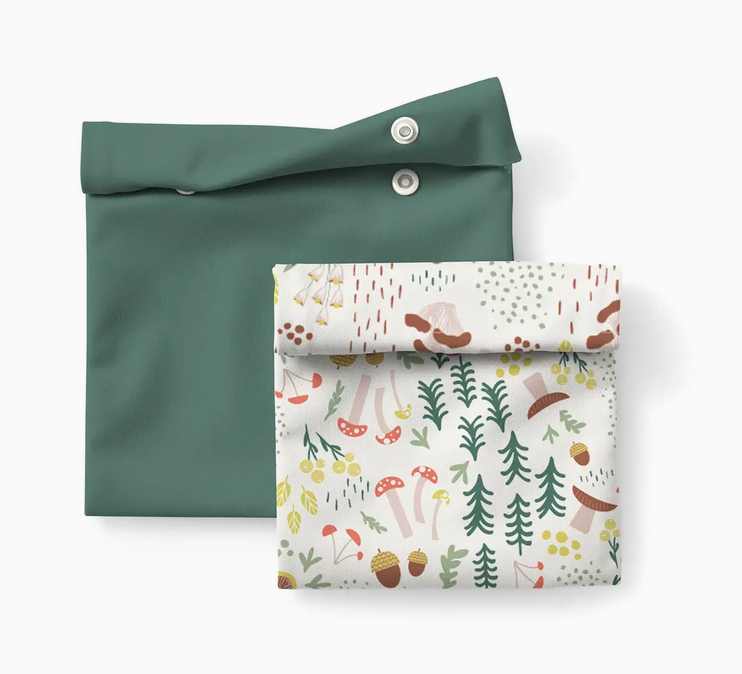 Snack + Sammy Pouches | Fantastic Fungi