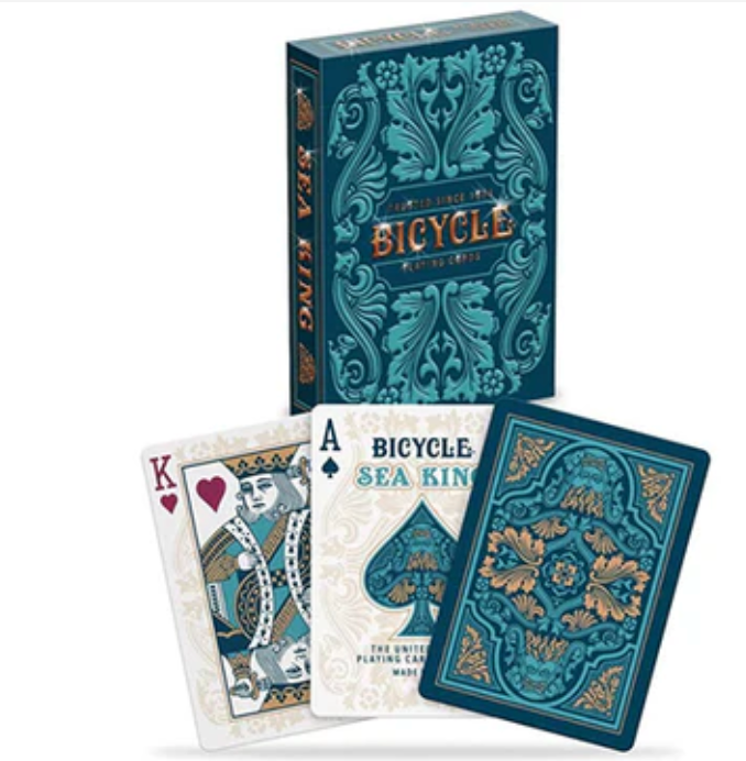 Bicycle Playing Cards: Sea King