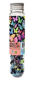 150pc Butterflies MicroPuzzle
