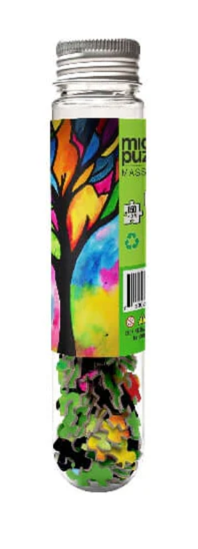 150pc Stained Glass Tree MicroPuzzle