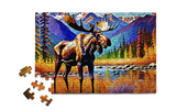 150pc Colorful Moose MicroPuzzle