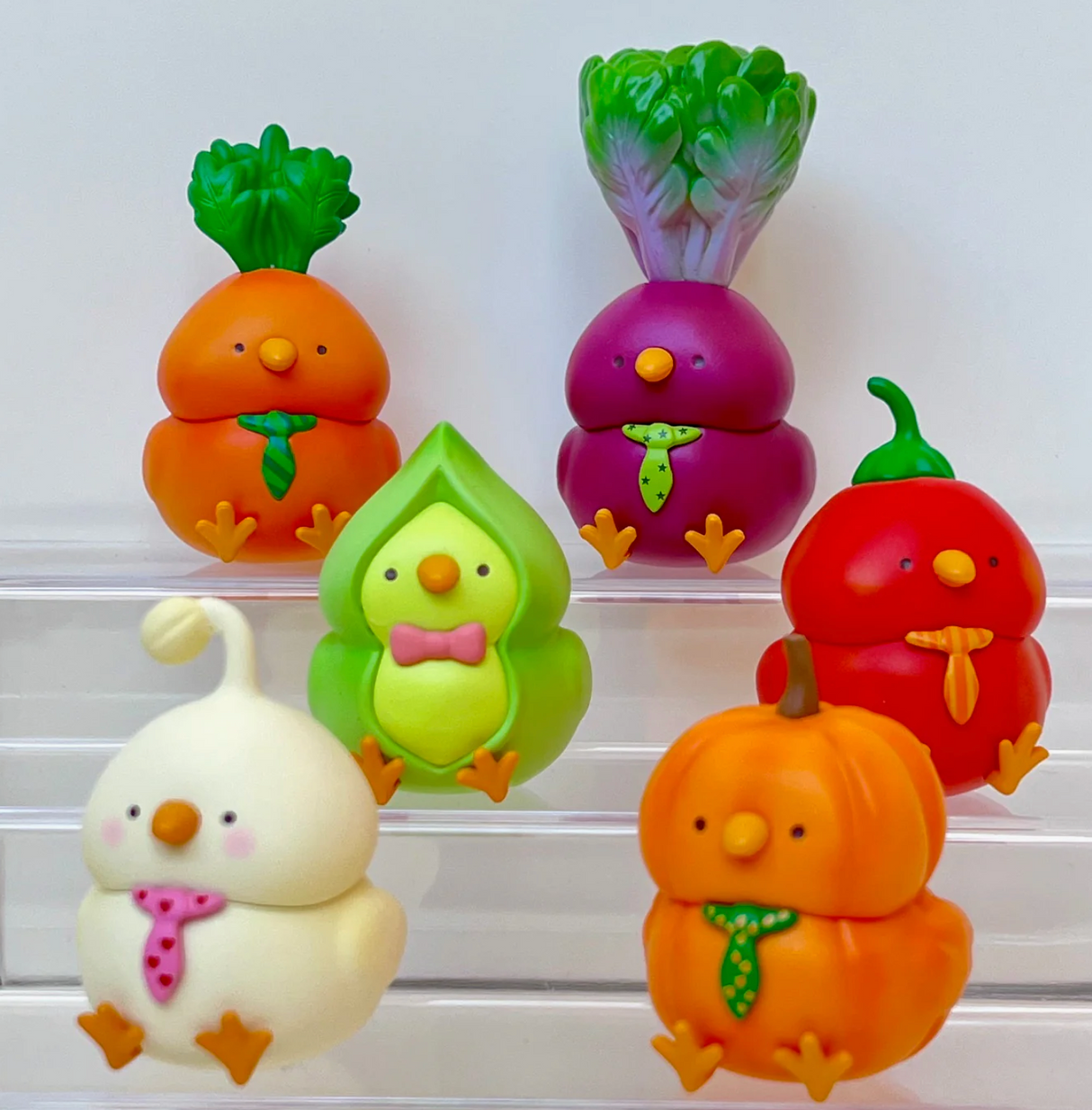 Vegetable Birds Blind Box