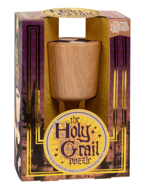Myths & Legends | The Holy Grail Puzzle