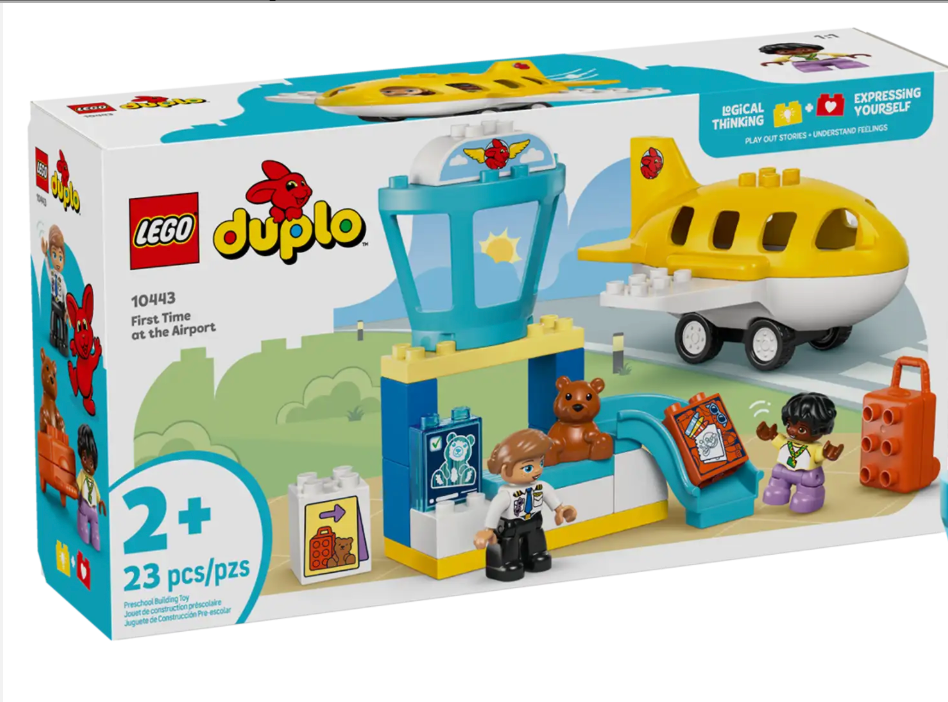 Duplo First Time at the Airport
