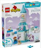 Duplo Anna and Elsa's Frozen Castle Party