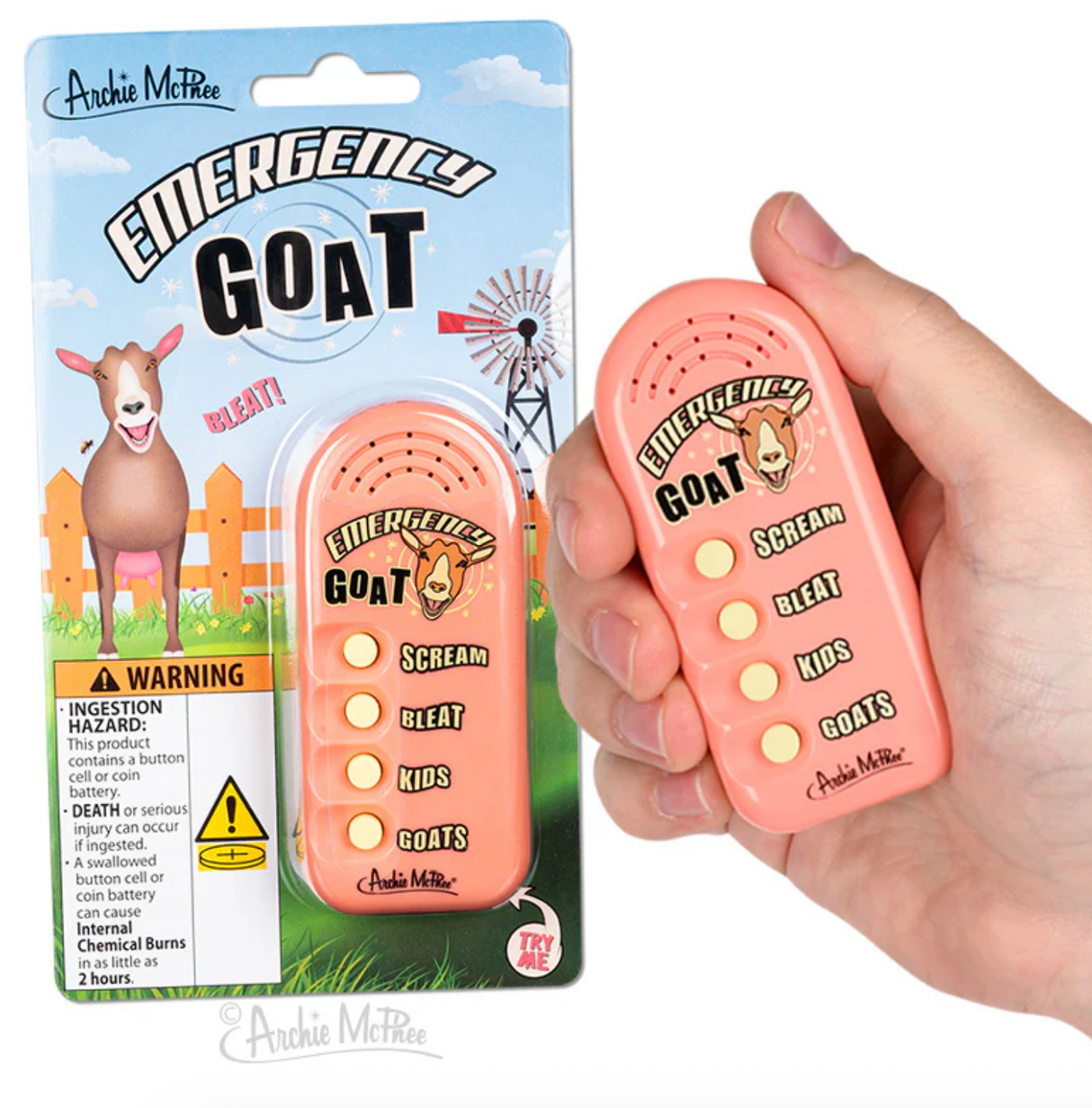 Emergency Goat
