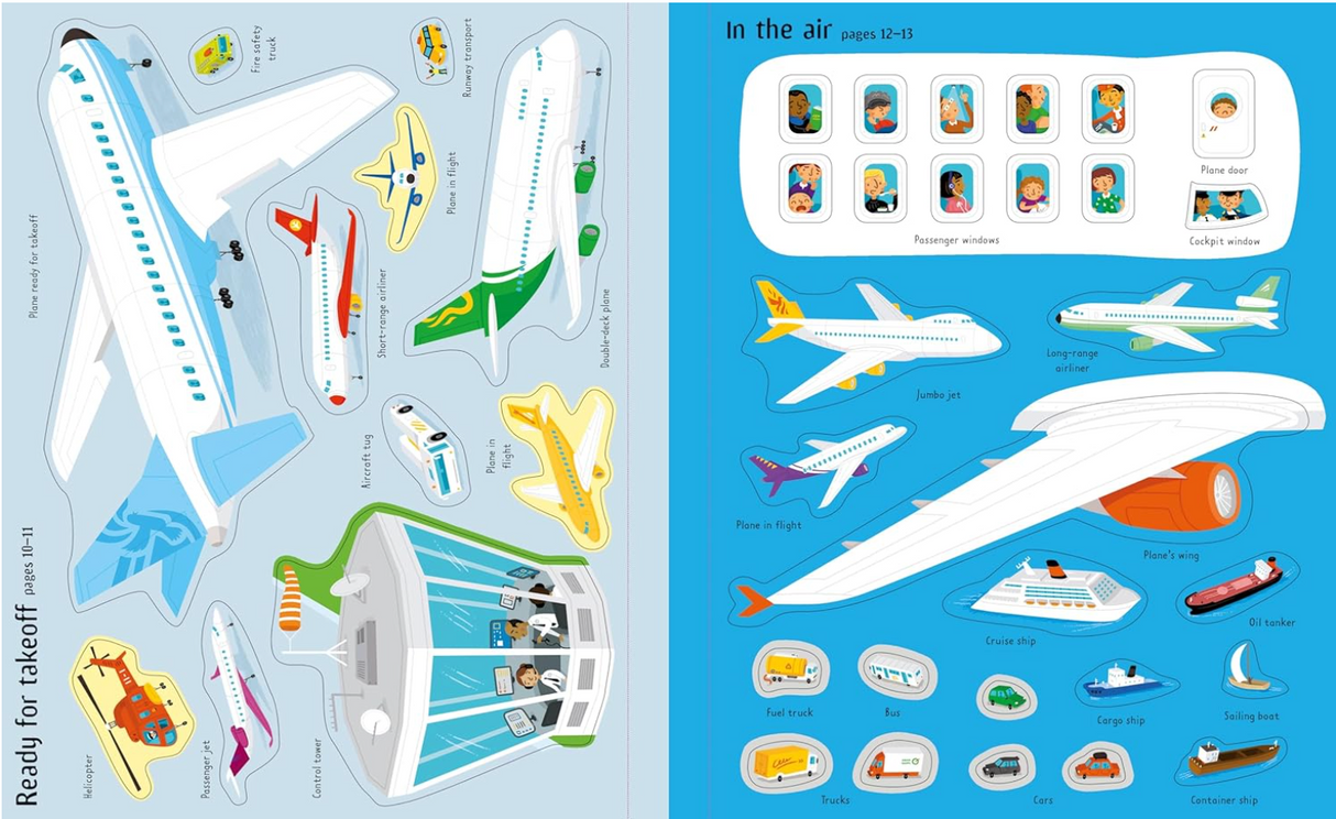 First Sticker Book | Airport
