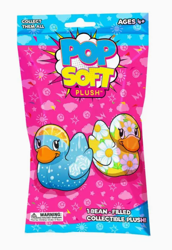 Pop Soft Plush Duck Blind Bag
