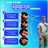 ZipString | Original Blue