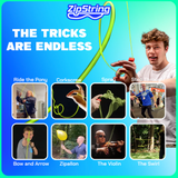 ZipString | Original Blue