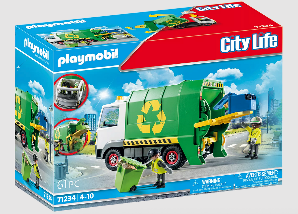 City Action | Recycling Truck