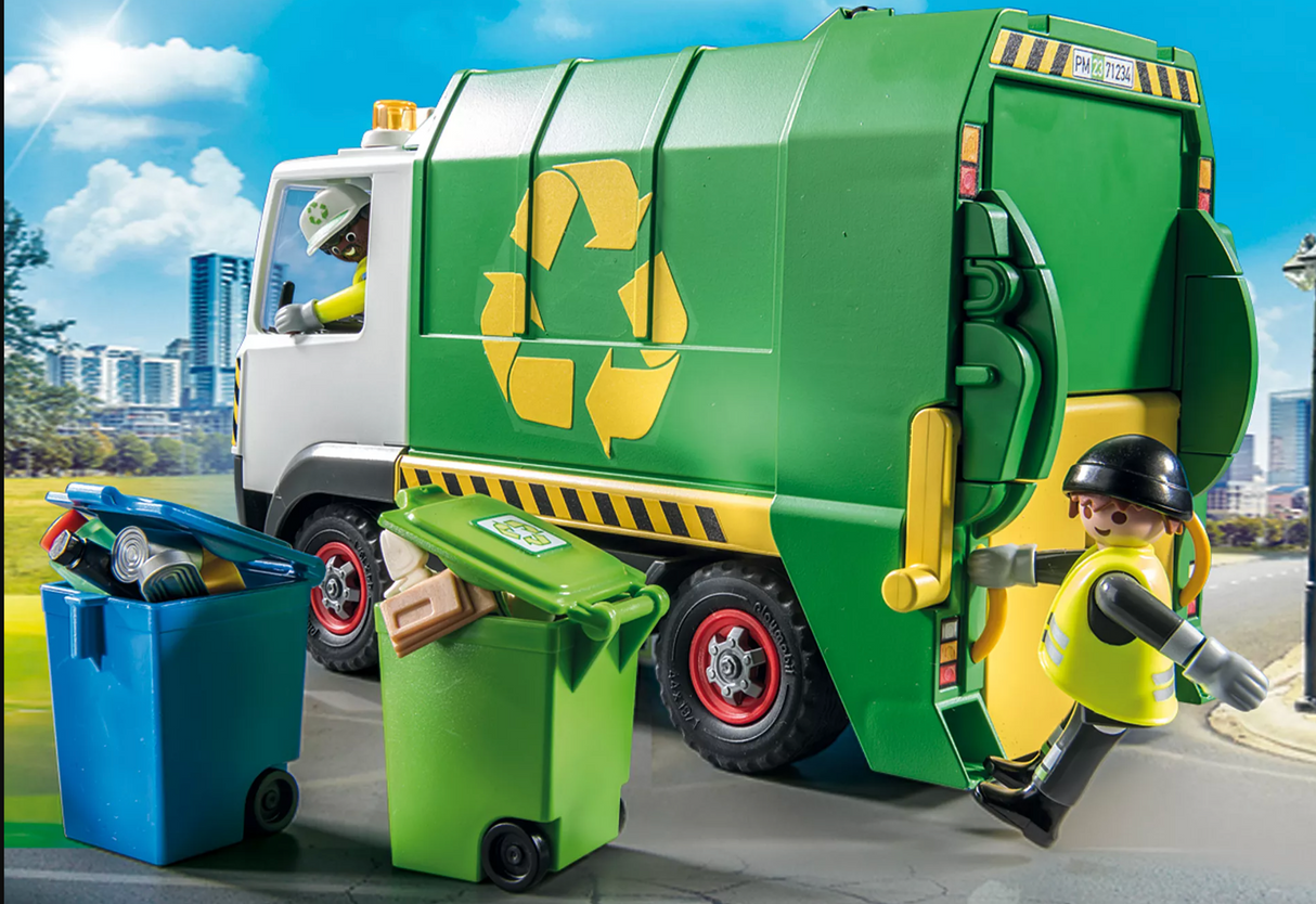 City Action | Recycling Truck