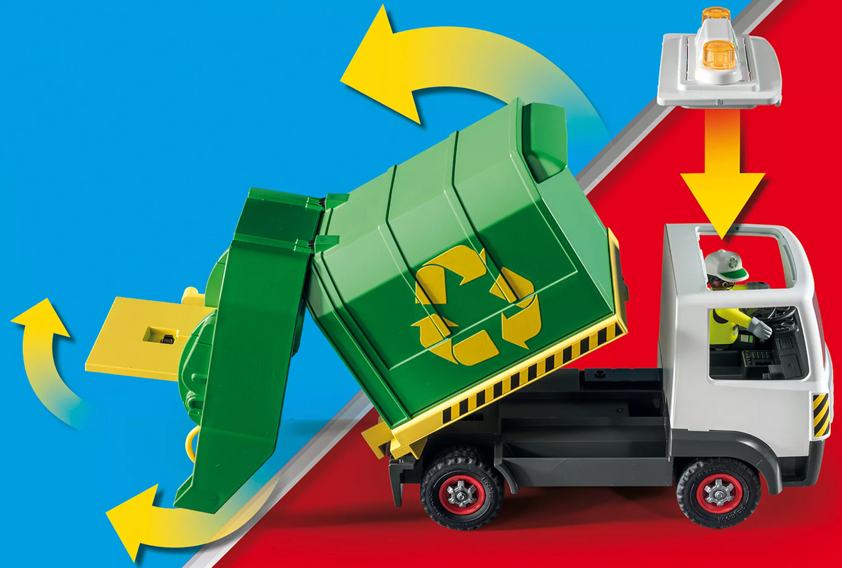 City Action | Recycling Truck