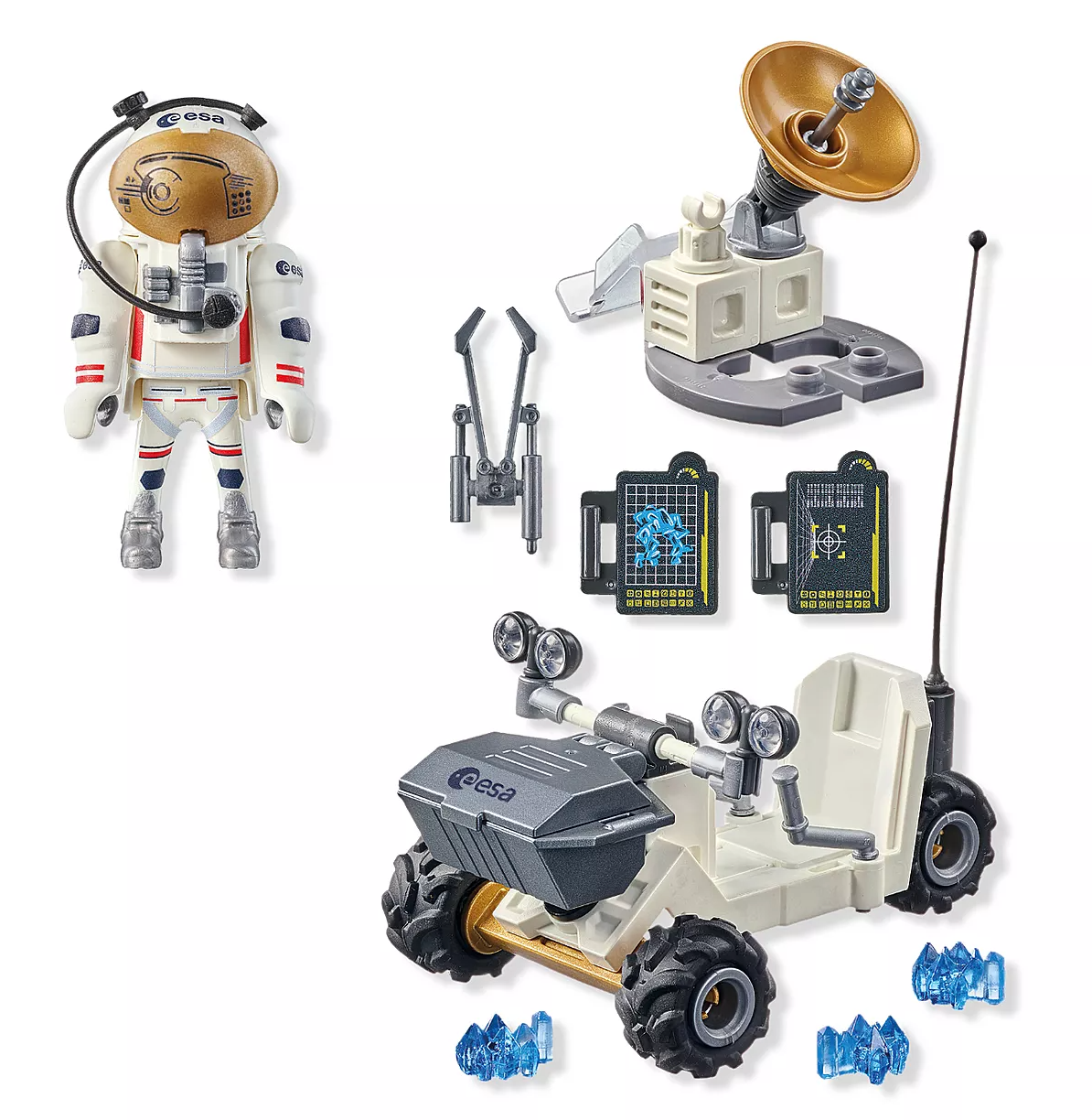 Action Heroes | Space Mission