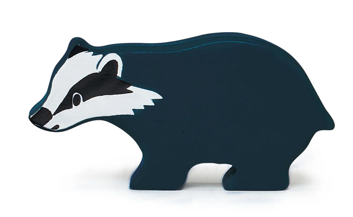 Little Wooden Badger