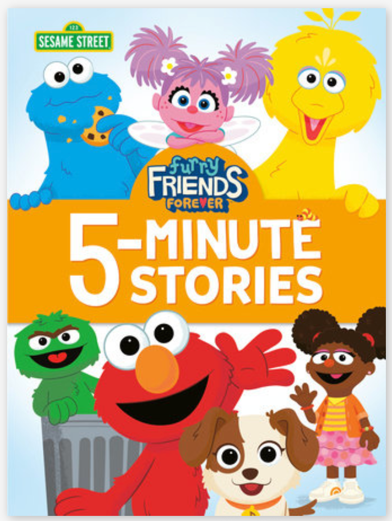 5 Minute Stores | Furry Friends Forever Sesame Street