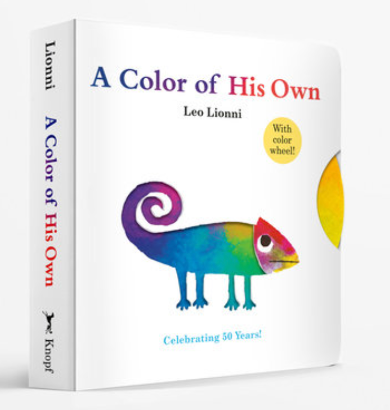 A Color of His Own & Color Wheel