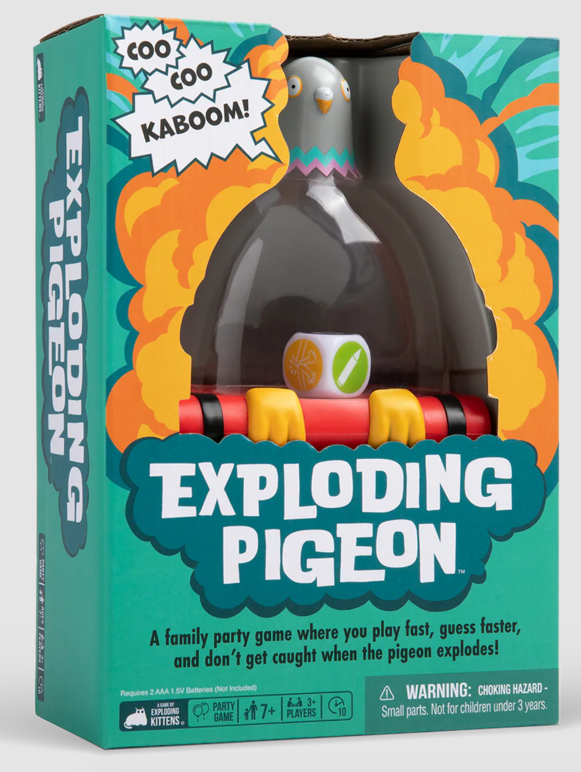Exploding Pigeon