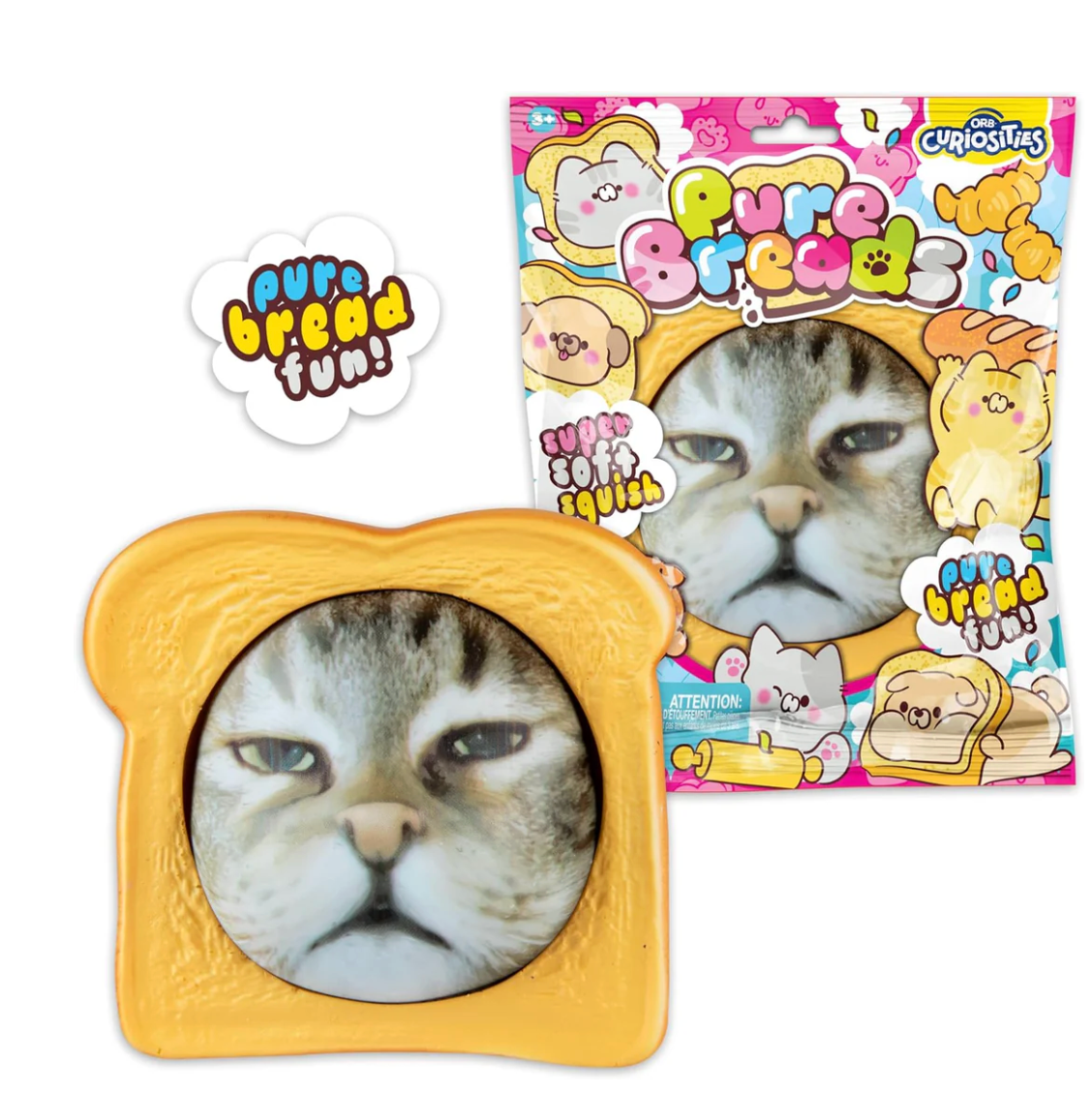 Curiousities Pure Bread Pet