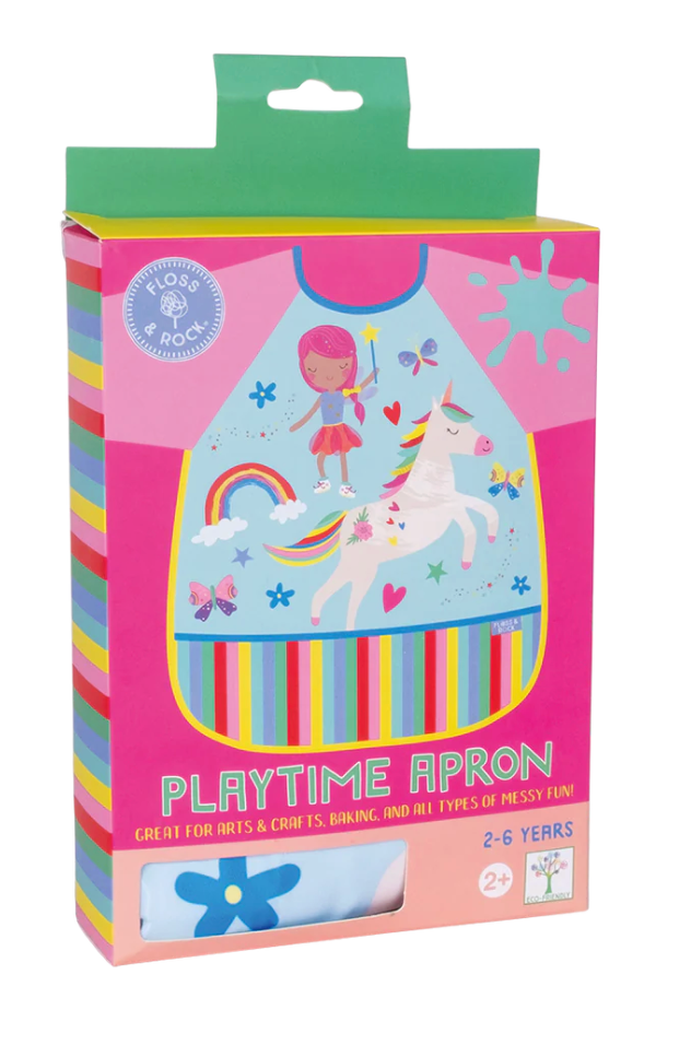 Playtime Apron | Rainbow Fairy