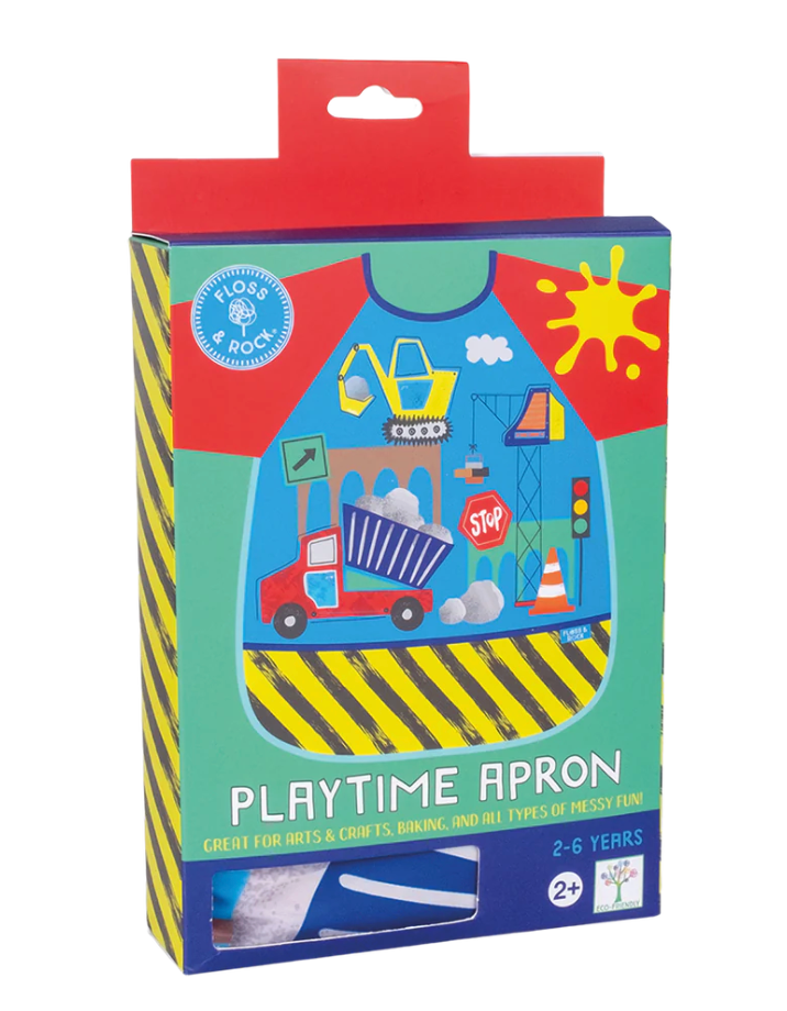 Playtime Apron | Construction