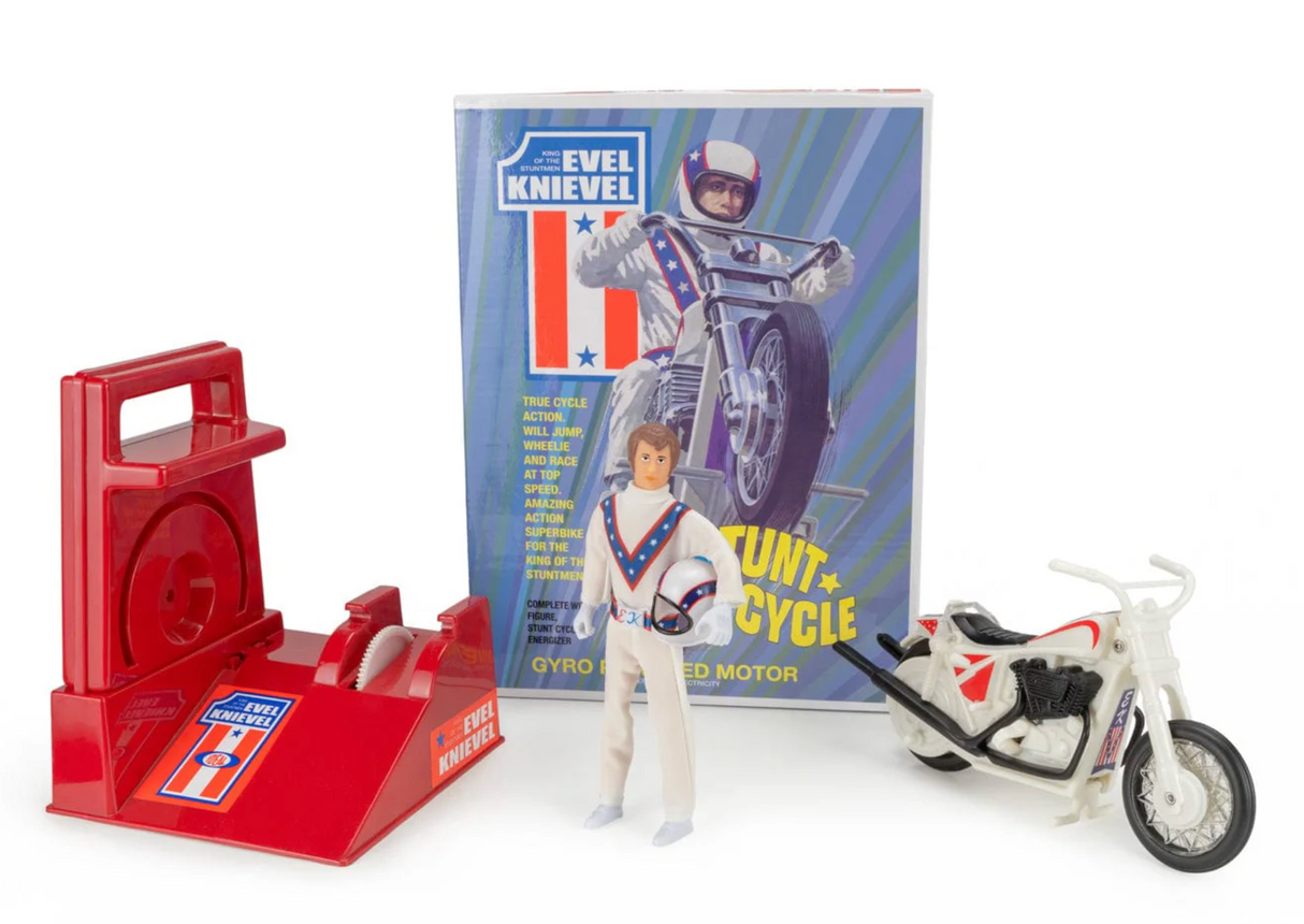 Evel Knievel Stunt Cycle
