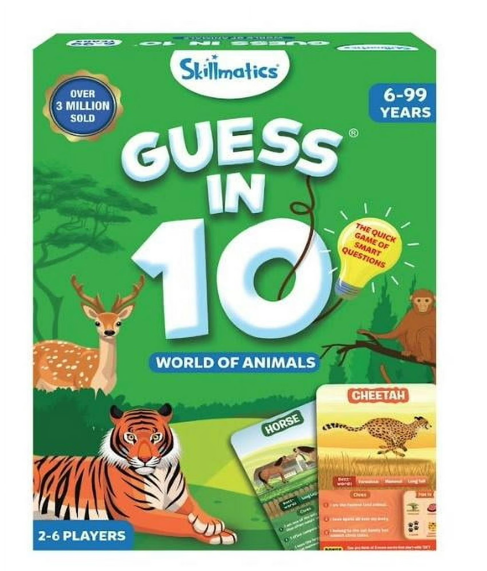 Guess in 10 | World of Animals