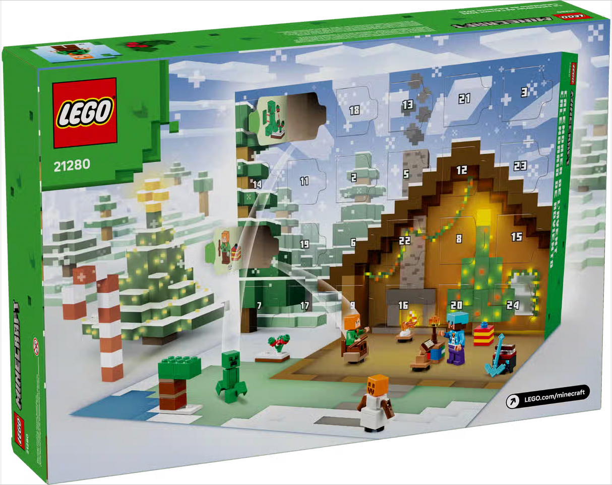 Minecraft Advent Calendar 2025