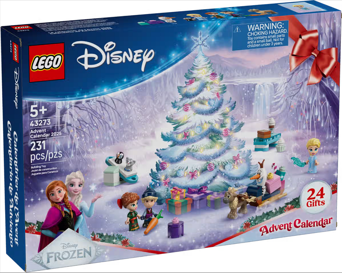 Disney Princess Advent Calendar 2025 – Treehouse Toys