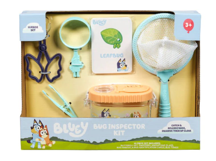 Bluey Bug Inspector Kit
