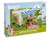 Bluey Camping Activity Fort