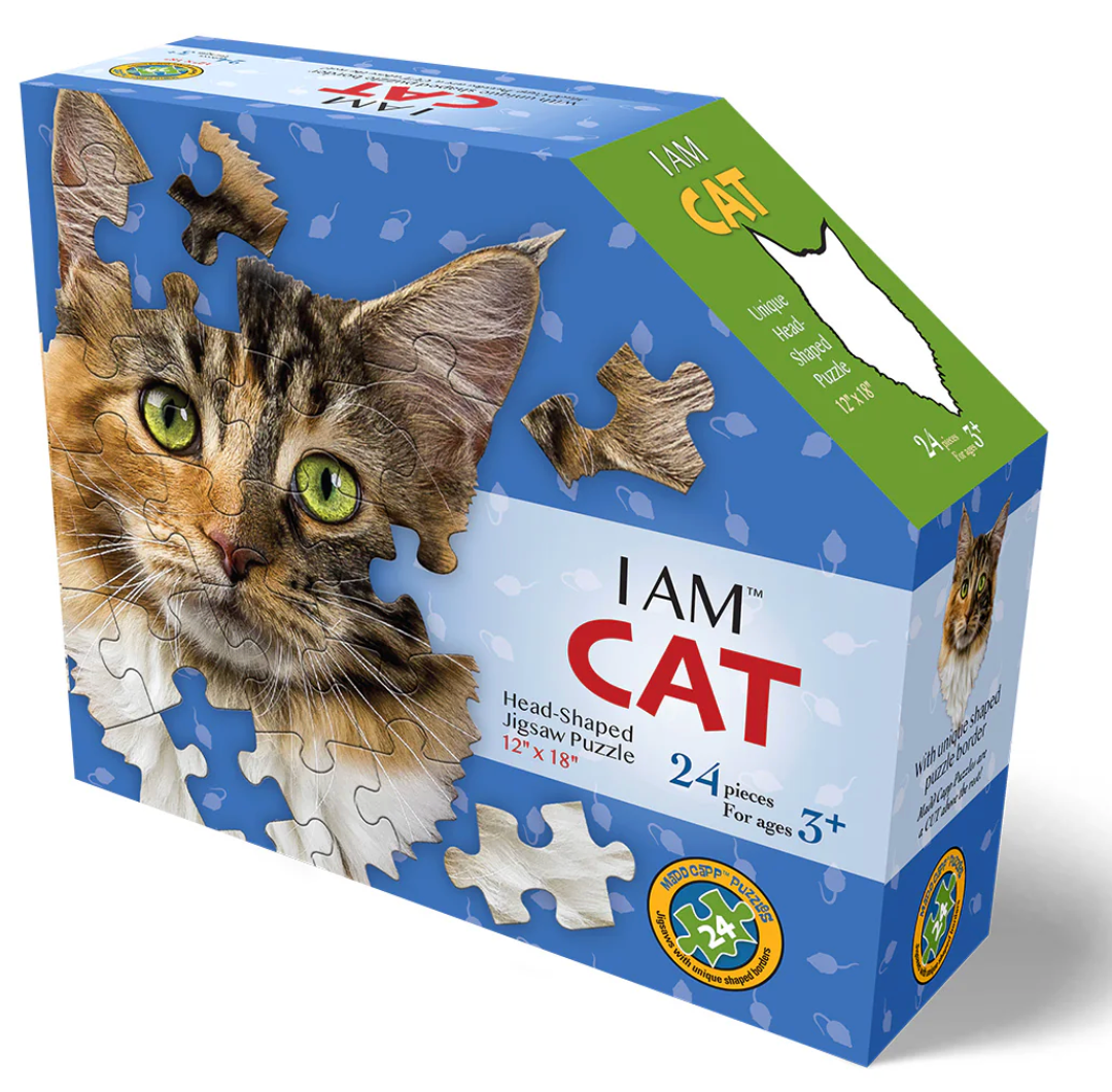 24pc I AM CAT Puzzle
