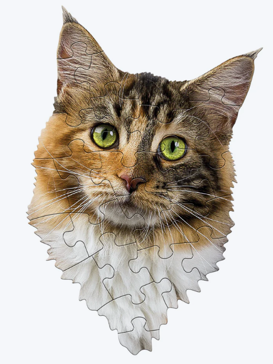 24pc I AM CAT Puzzle