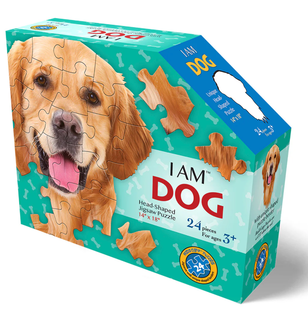 24pc I AM DOG Puzzle
