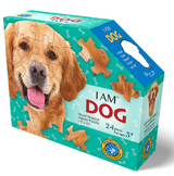 24pc I AM DOG Puzzle