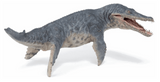 Detailed Kronosaurus figure with textured skin and articulated jaws displaying sharp teeth for imaginative play ages five and up