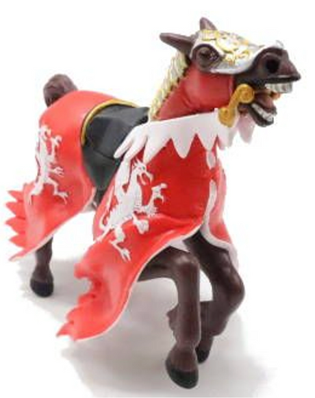 Red Dragon King Horse
