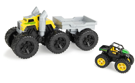 John Deere Monster Treads Roaring Rev Up Hauler