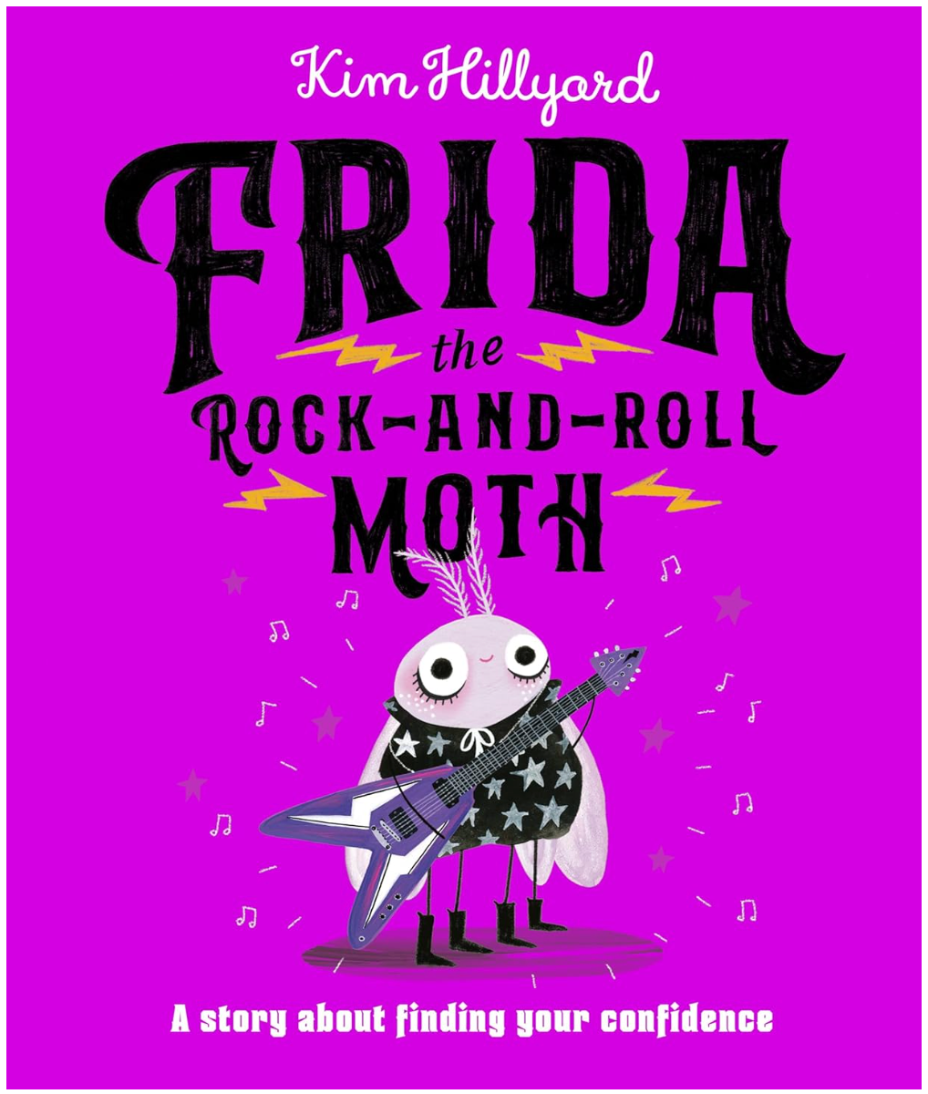Frida the Rock and Roll Moth