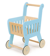 Wooden Shopping Cart