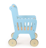Wooden Shopping Cart