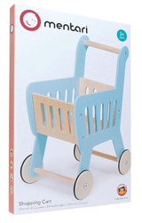 Wooden Shopping Cart