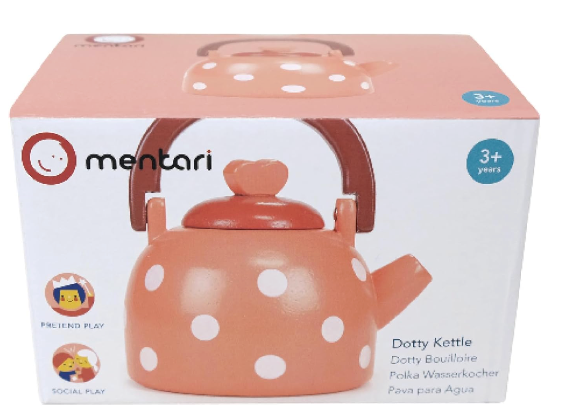 Dotty Tea Kettle