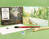 Watercolor Coloring Book | Forest