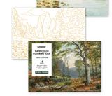 Watercolor Coloring Book | Forest