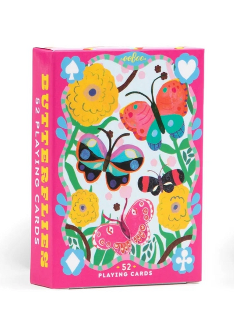 Butterflies & Bugs Playing Cards