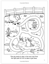 Animal Friends Mazes