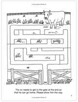 Animal Friends Mazes